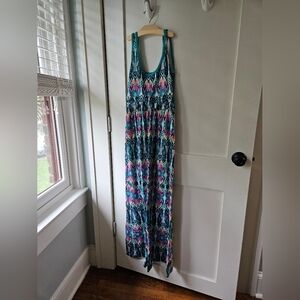 Mountain Hardwear Summer Maxi Dress EUC XS with pockets!